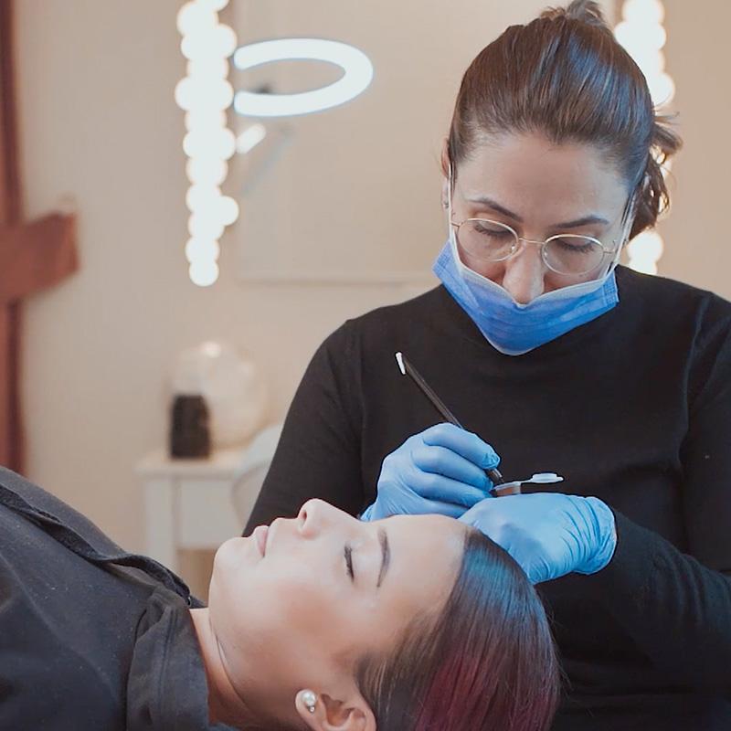 Microblading